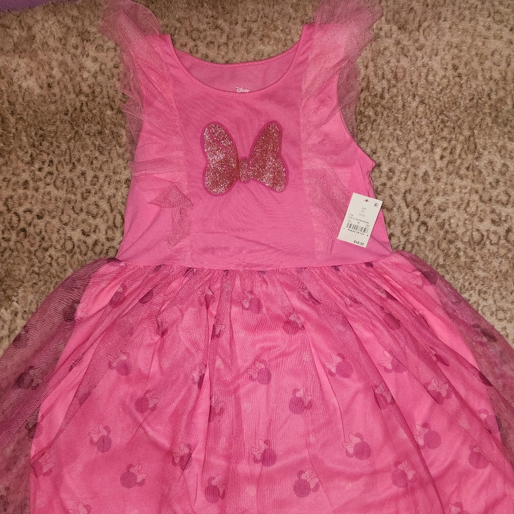 NWT Girls Dress (Minnie Mouse)